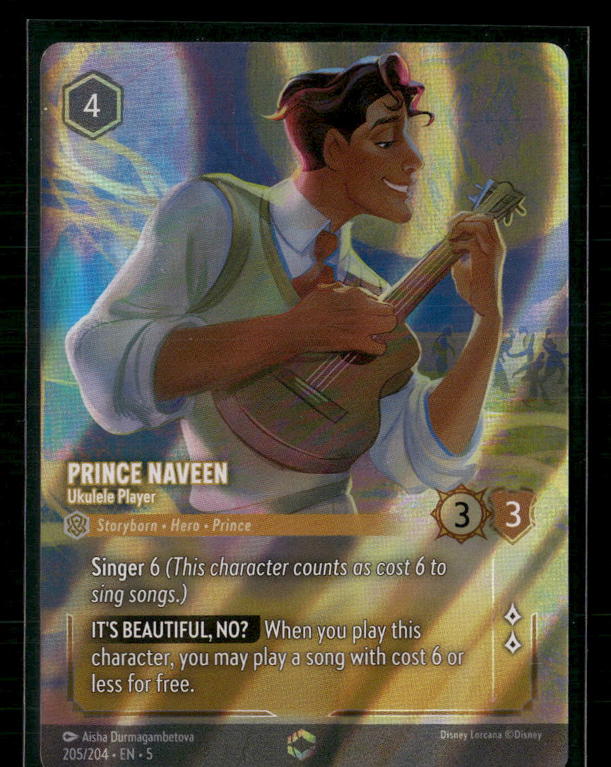Shimmering Skies Prince Naveen #205/204
