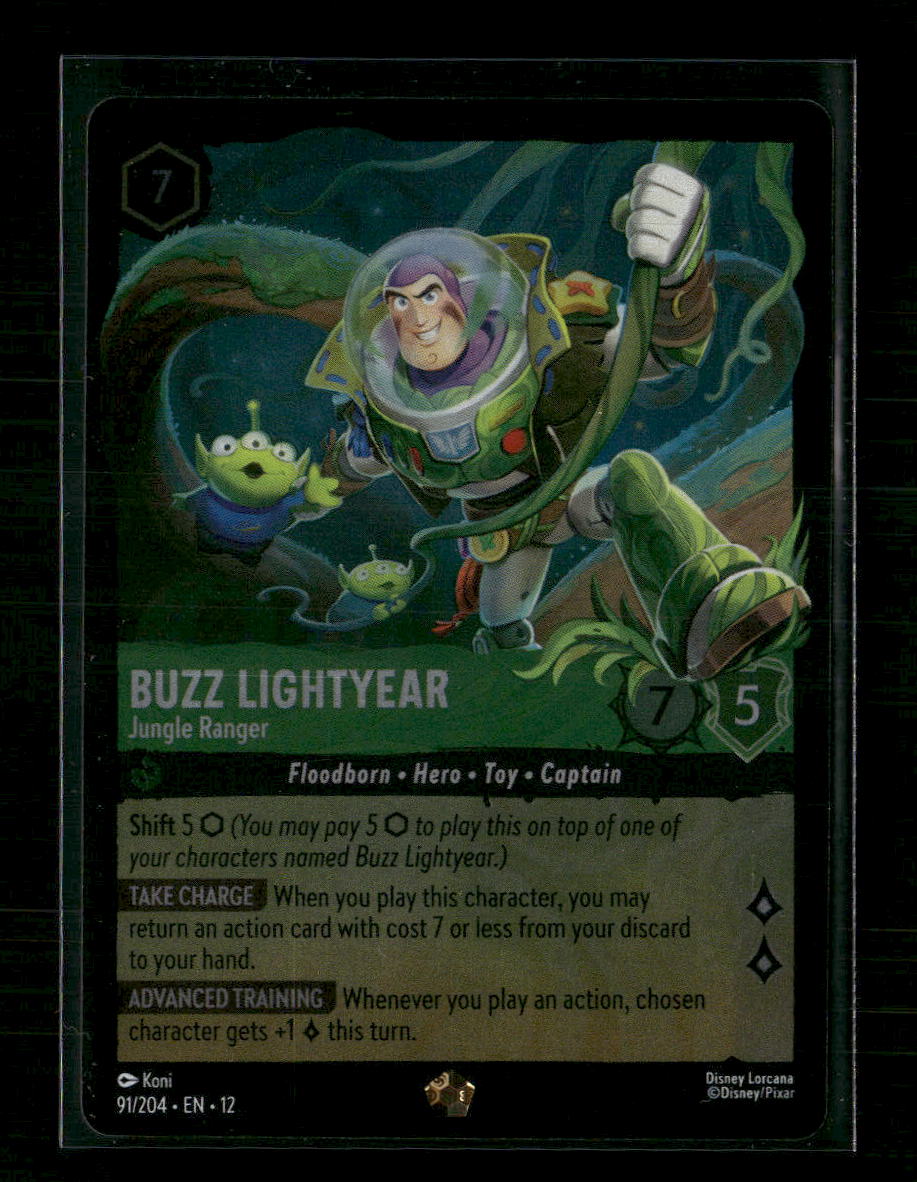 Wilds Unknown Buzz Lightyear #91/204