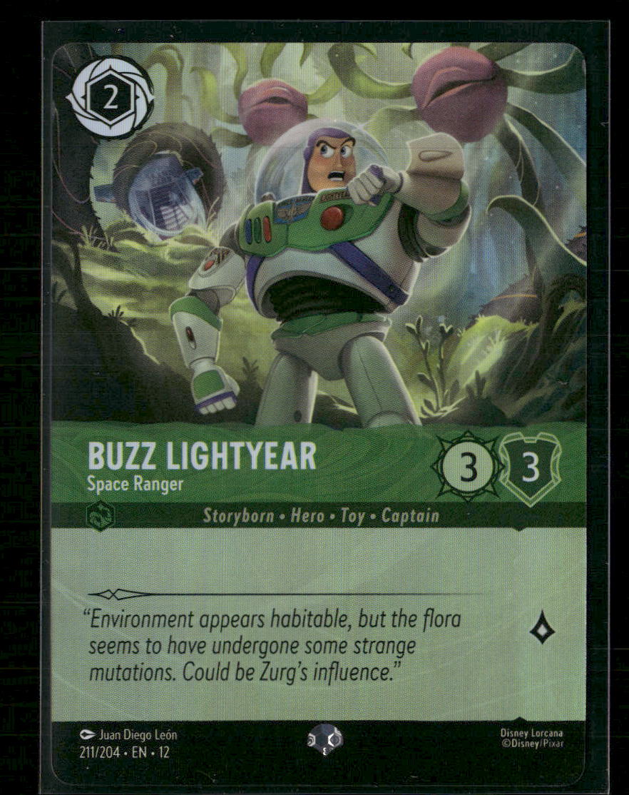 Wilds Unknown Buzz Lightyear #211/204