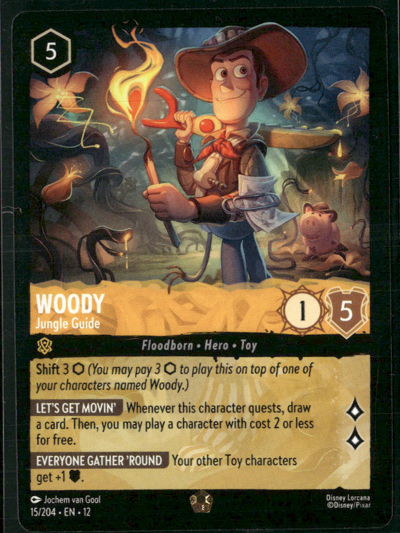 Wilds Unknown Woody #15/204