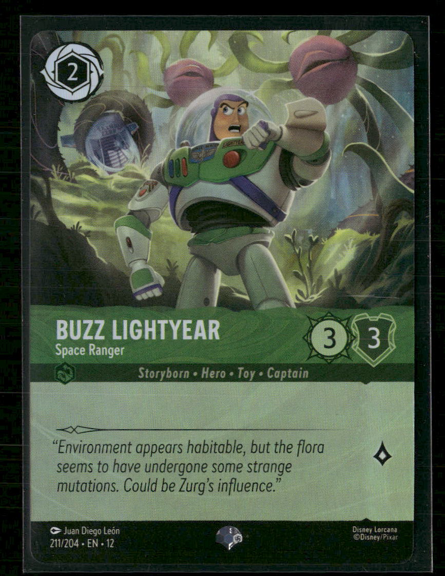Wilds Unknown Buzz Lightyear #211/204