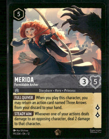 Wilds Unknown Merida #191/204