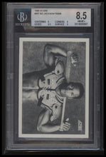 1990 Score Bo Jackson FB/BB 8.5 BGS #697