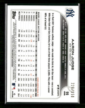 2022 Topps Chrome Magenta Speckle Refractor Aaron Judge #/350 #99