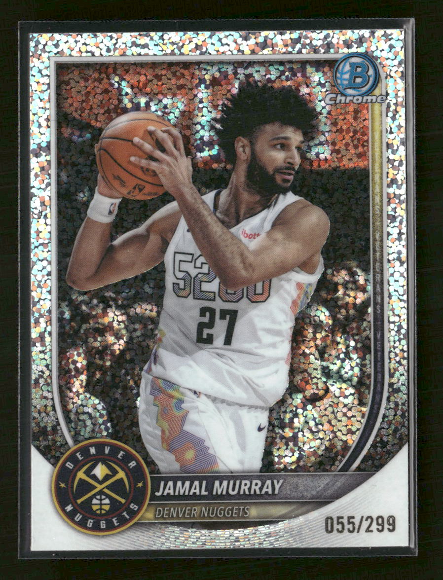 2025-26 Bowman Chrome Speckle Refractor Jamal Murray #/299 #BCV-101