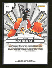 2023 Donruss Bomb Squad Pink Fireworks Ken Griffey Jr. #BS2