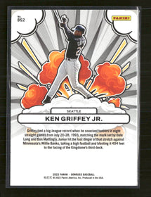 2023 Donruss Bomb Squad Pink Fireworks Ken Griffey Jr. #BS2