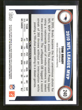 2011 Topps Tom Brady #240