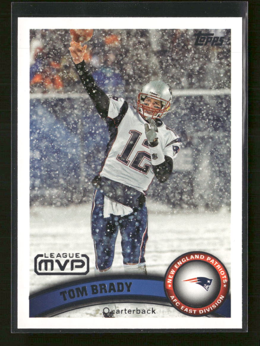 2011 Topps Tom Brady #240