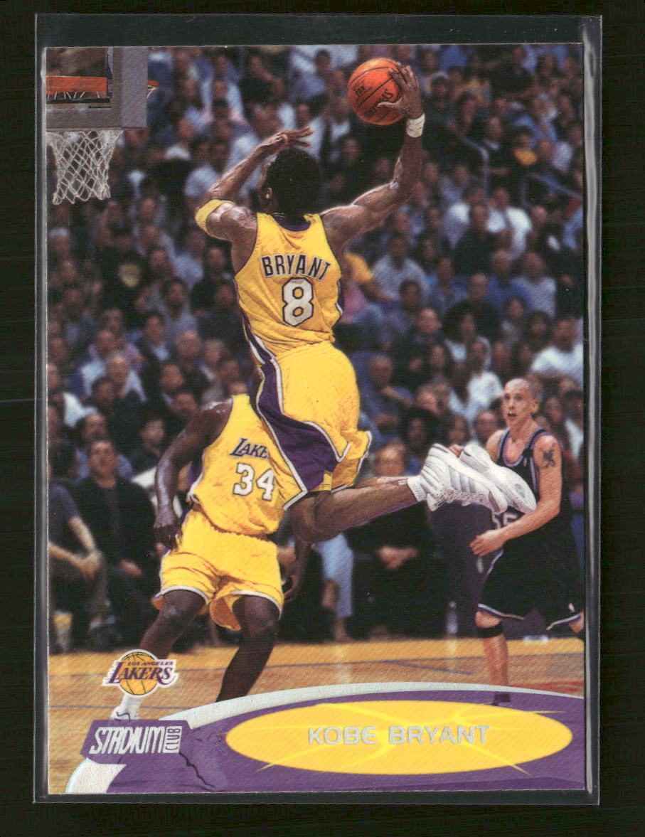 2000-01 Stadium Club Kobe Bryant #34