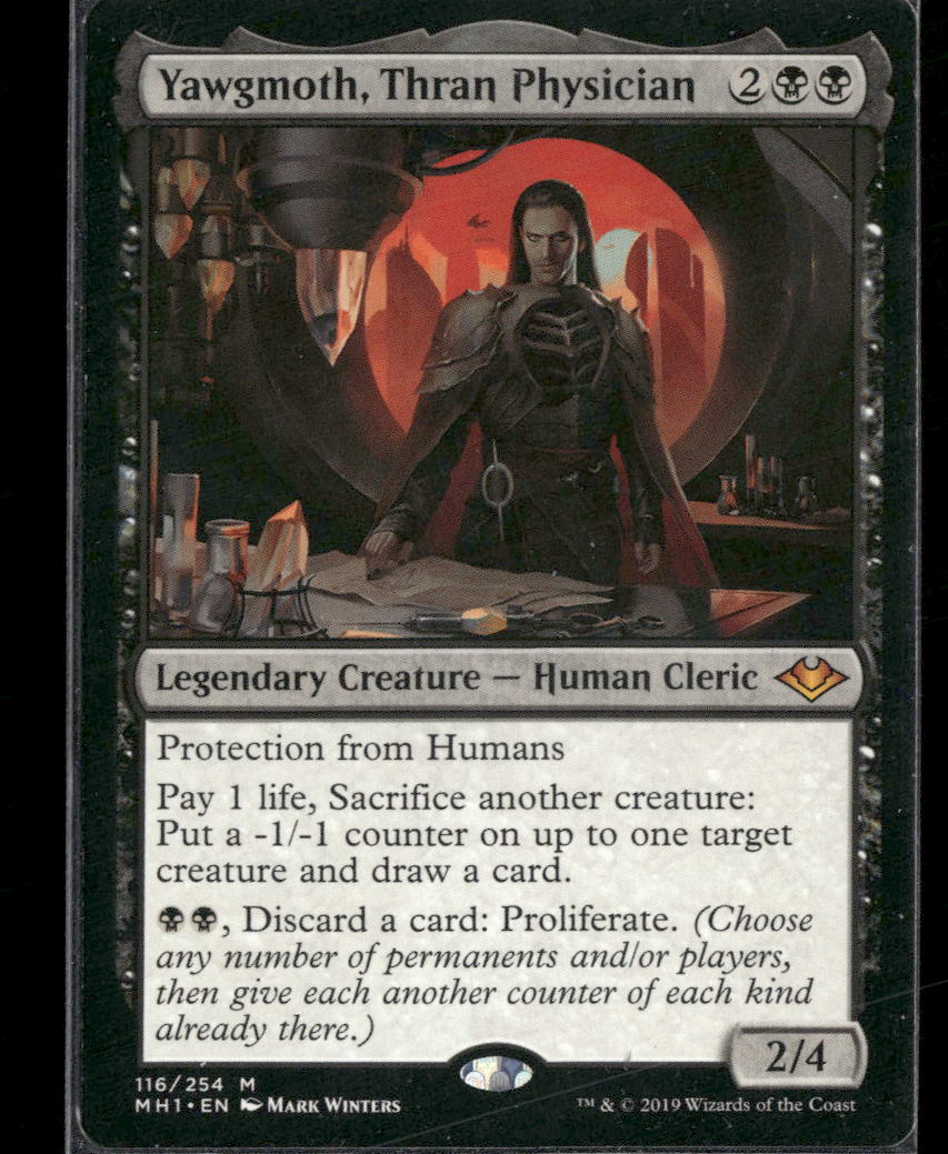 Modern Horizons Yawgmoth, Thran Physician #116
