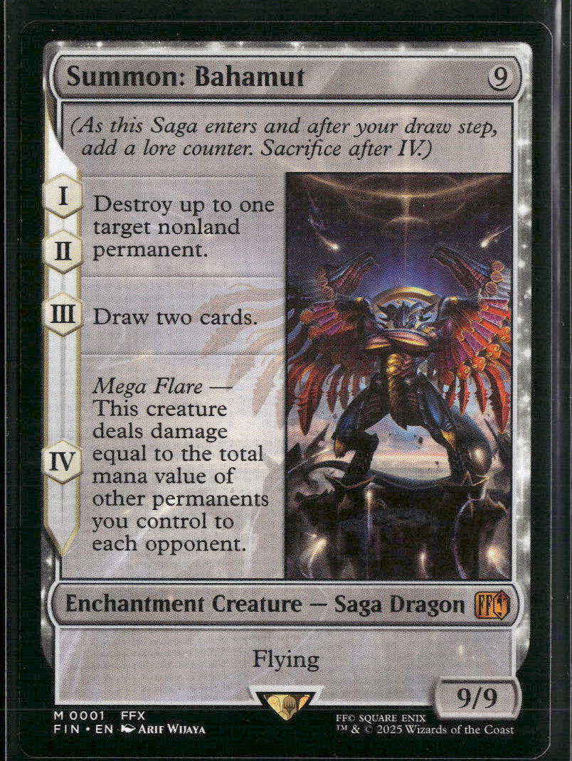 FINAL FANTASY Summon: Bahamut #1