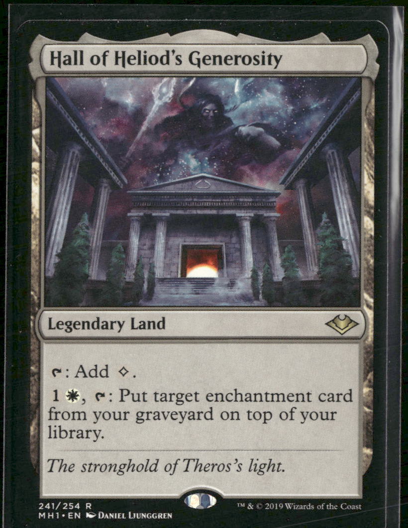 Modern Horizons Hall of Heliod's Generosity #241
