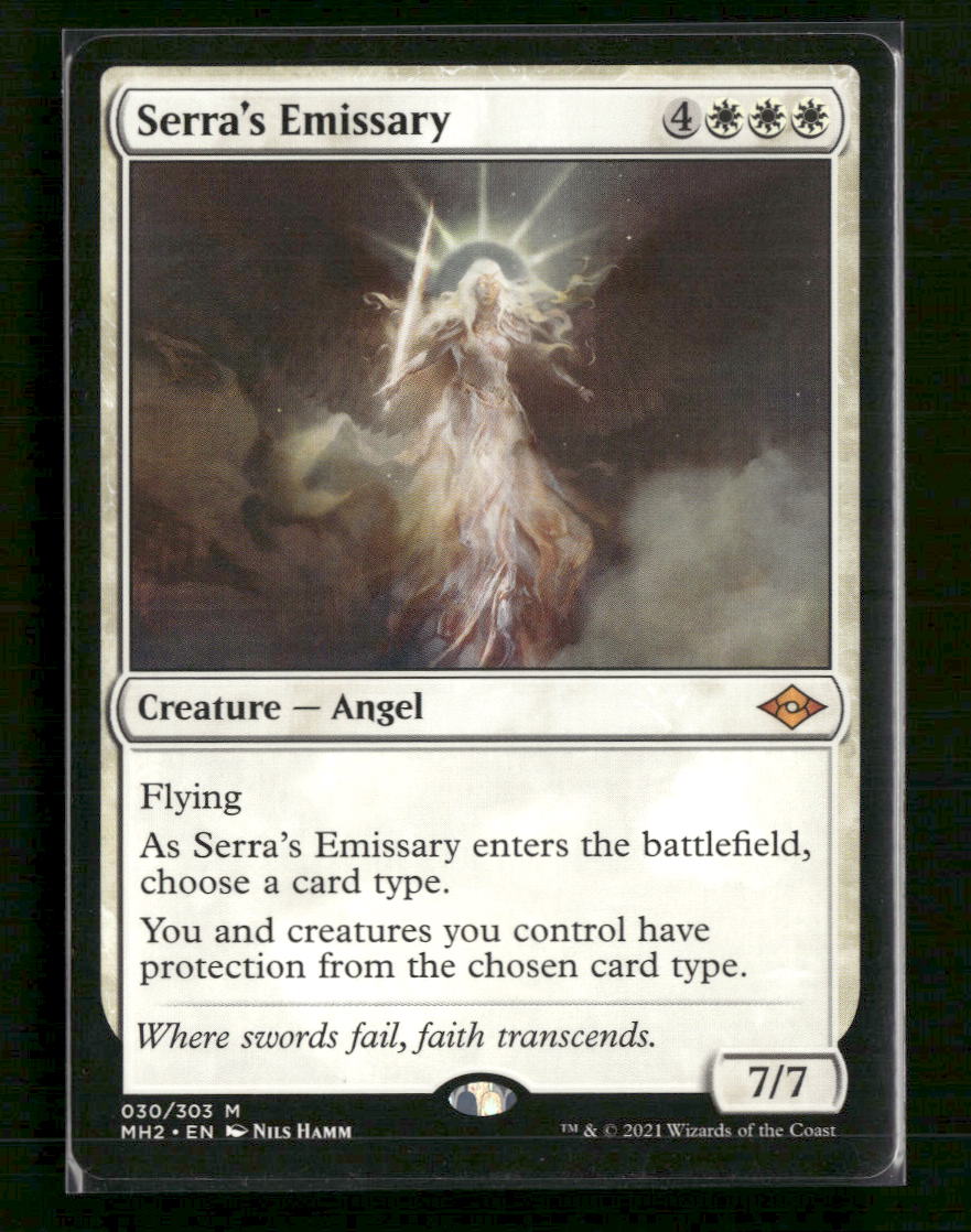 Modern Horizons 2 Serra's Emissary #30