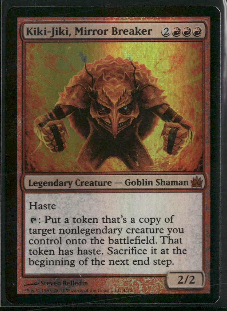 From the Vault: Legends Kiki-Jiki, Mirror Breaker #4