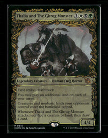 March of the Machine Thalia and The Gitrog Monster (Showcase) #316