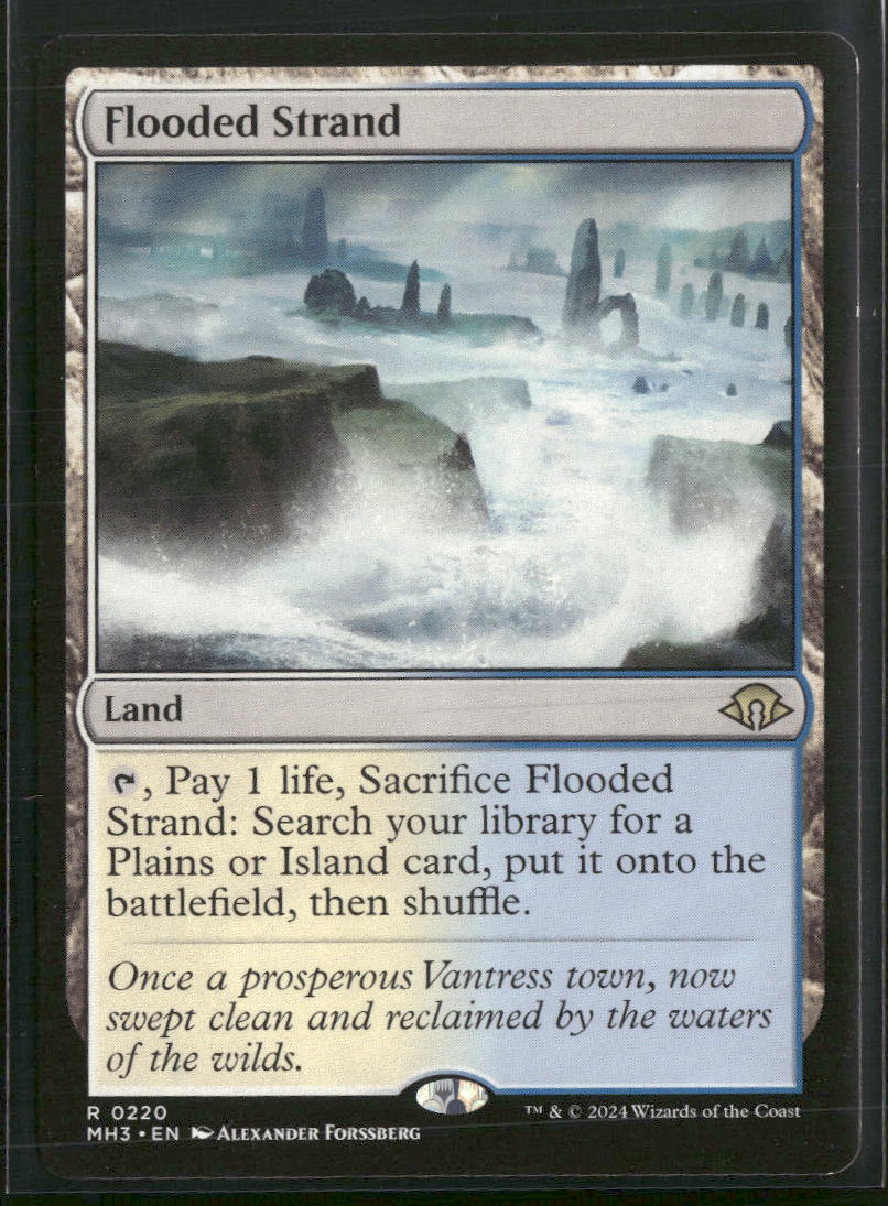 Modern Horizons 3 Flooded Strand #220