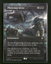 Foundations Phyrexian Arena (Borderless) #322