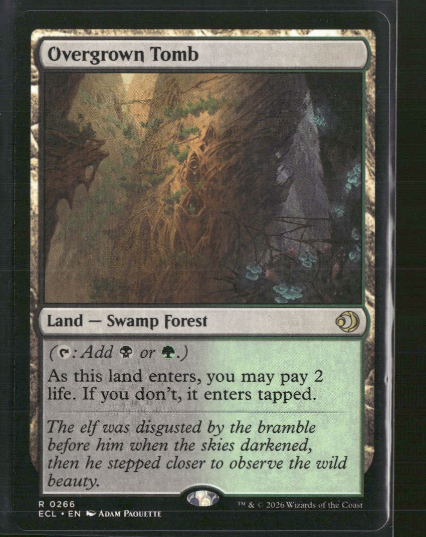 Lorwyn Eclipsed Overgrown Tomb #266