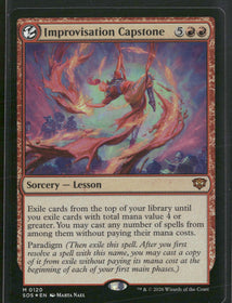 Secrets of Strixhaven Improvisation Capstone #120