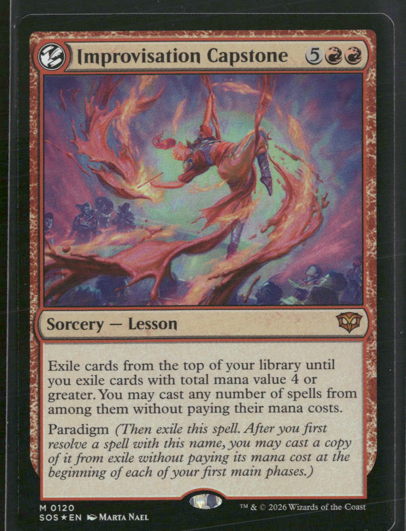 Secrets of Strixhaven Improvisation Capstone #120