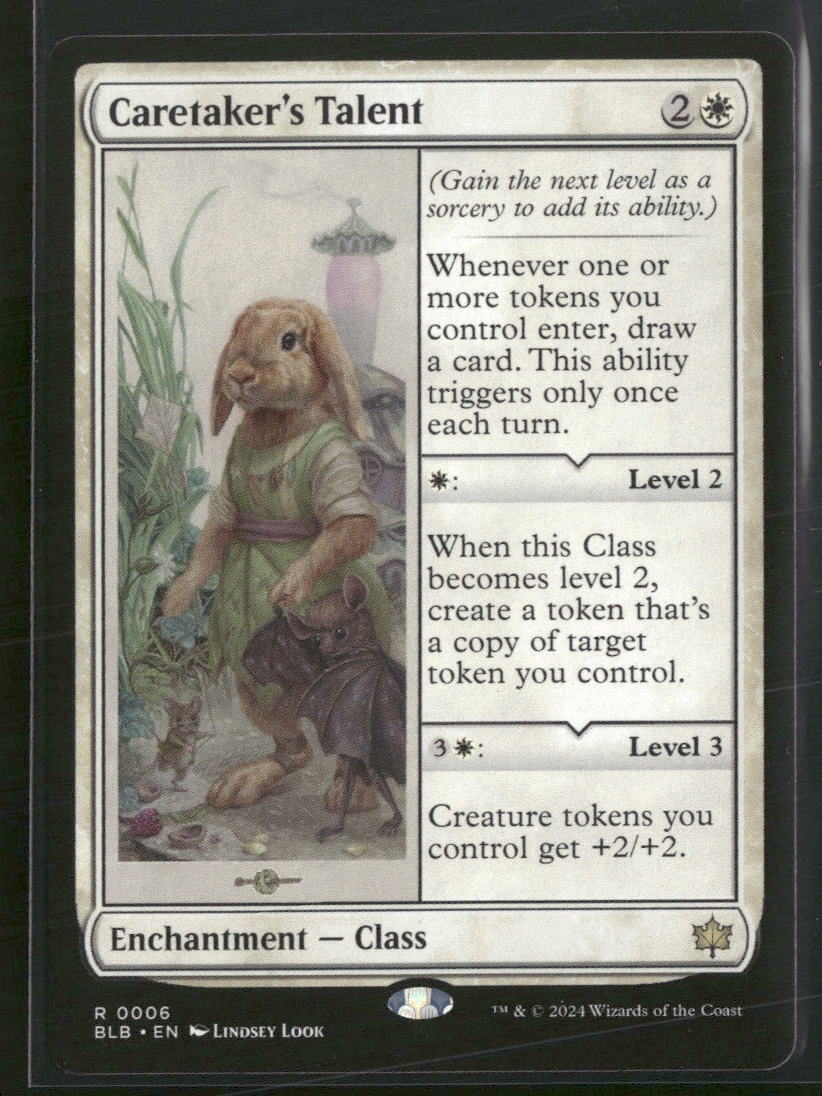 Bloomburrow Caretaker's Talent #6