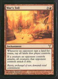 Dissension War's Toll #77