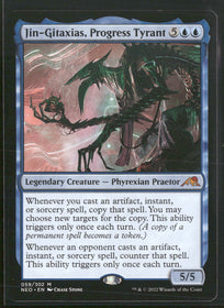 Kamigawa: Neon Dynasty Jin-Gitaxias, Progress Tyrant #59