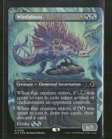 Lorwyn Eclipsed Wistfulness (Borderless) #296