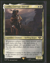 UB The Lord of the Rings: Tales of Middle-earth Lotho, Corrupt Shirriff #213