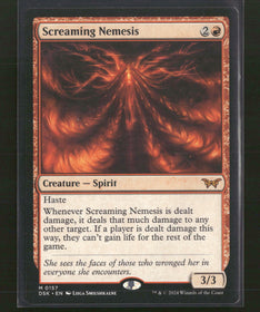 Duskmourn: House of Horror Screaming Nemesis #157
