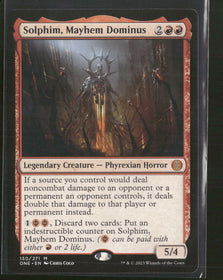 Phyrexia: All Will Be One Solphim, Mayhem Dominus #150