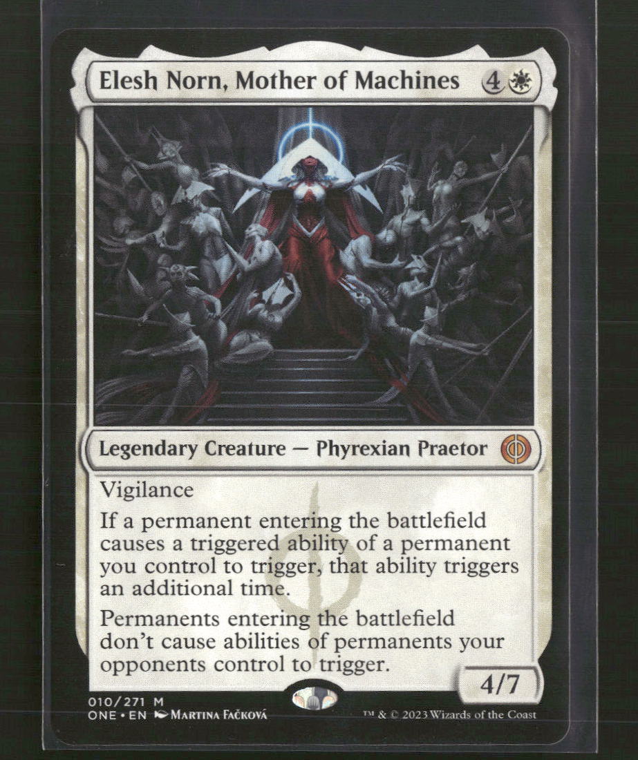 Phyrexia: All Will Be One Elesh Norn, Mother of Machines #10