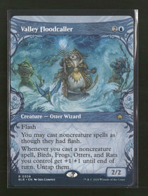 Bloomburrow Valley Floodcaller (Showcase) #308