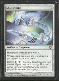 Darksteel Skullclamp #140