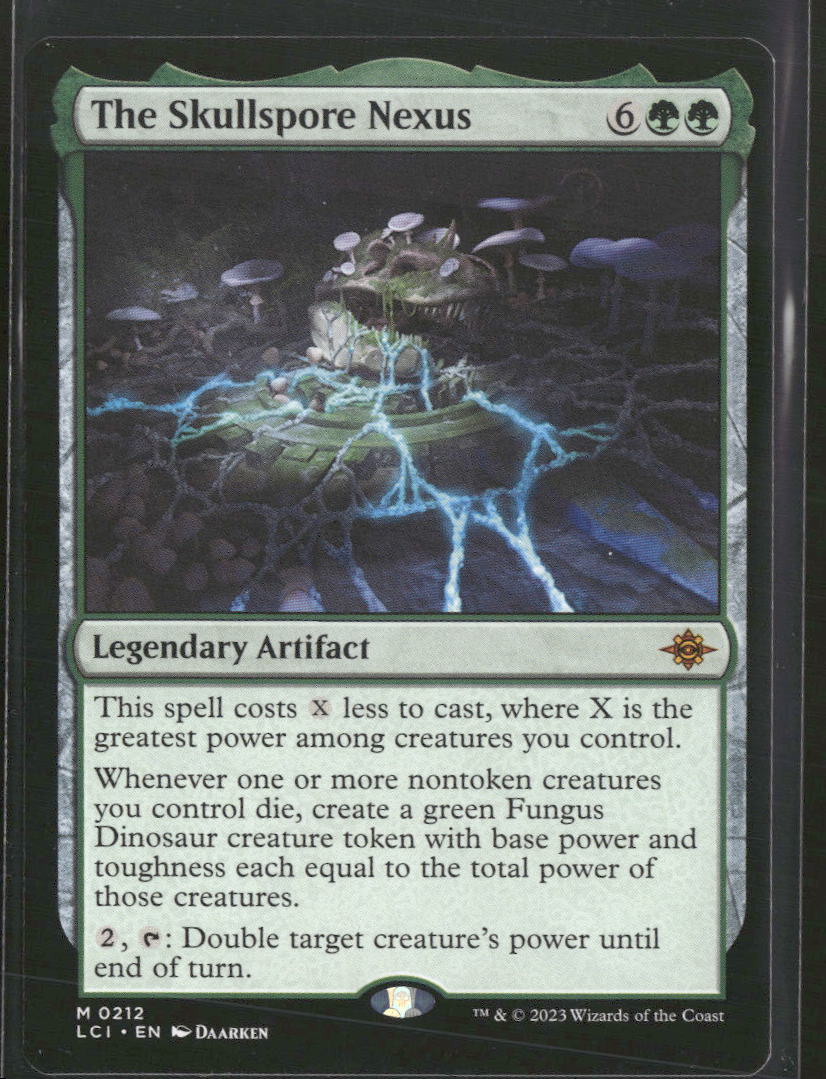 The Lost Caverns of Ixalan The Skullspore Nexus #212