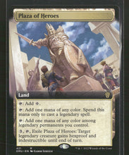 Dominaria United Plaza of Heroes (Extended Art) #421