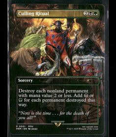 WPN & Gateway Promos Culling Ritual #1