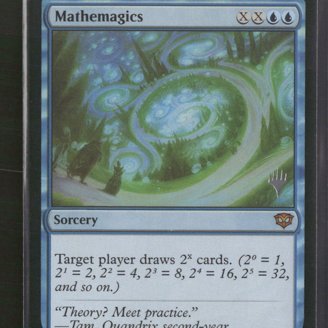 Promo Pack: Secrets of Strixhaven Mathemagics #58