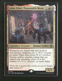 The Lost Caverns of Ixalan Anim Pakal, Thousandth Moon #223