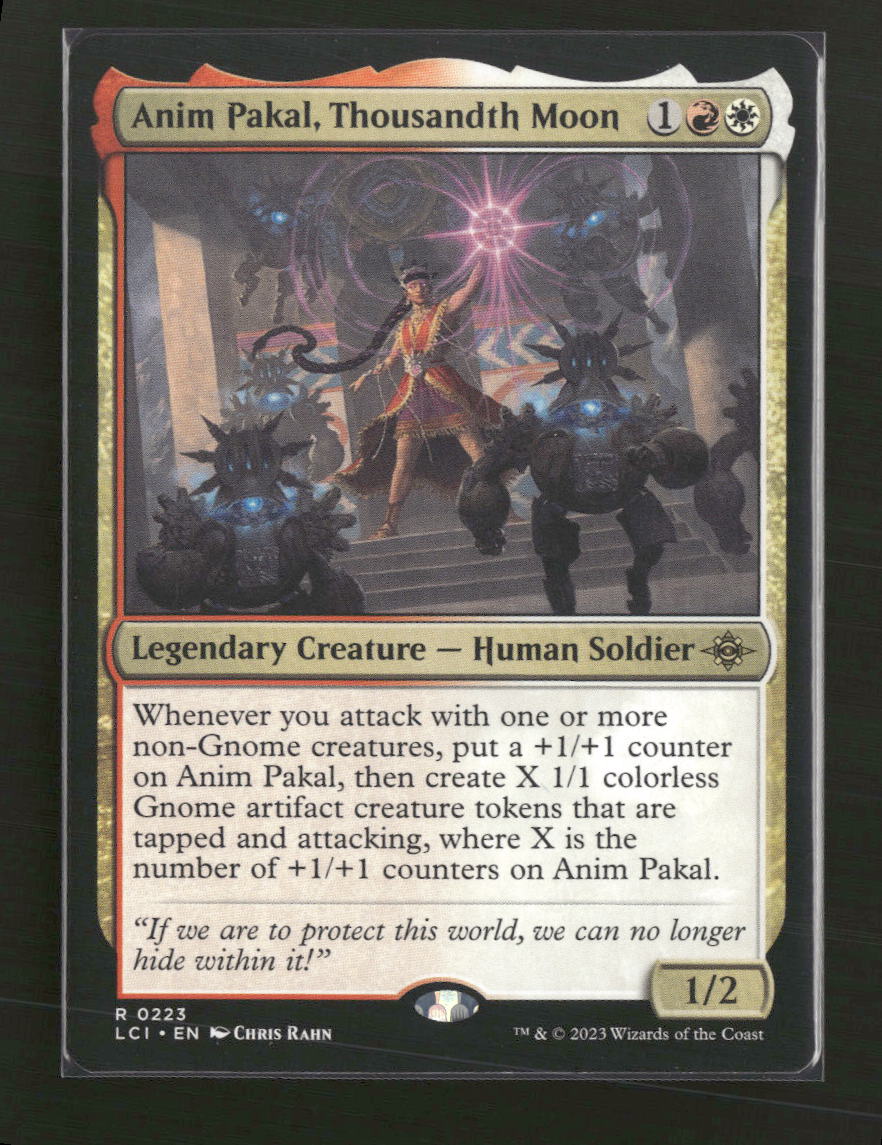The Lost Caverns of Ixalan Anim Pakal, Thousandth Moon #223