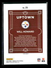 2025 Donruss Optic Uptown Will Howard #25