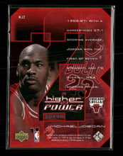 1999-00 Upper Deck MJ: A Higher Power Michael Jordan #MJ2