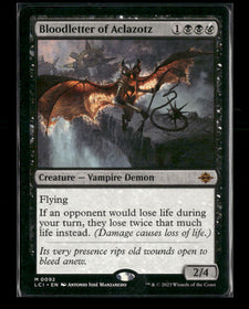 The Lost Caverns of Ixalan Bloodletter of Aclazotz #92