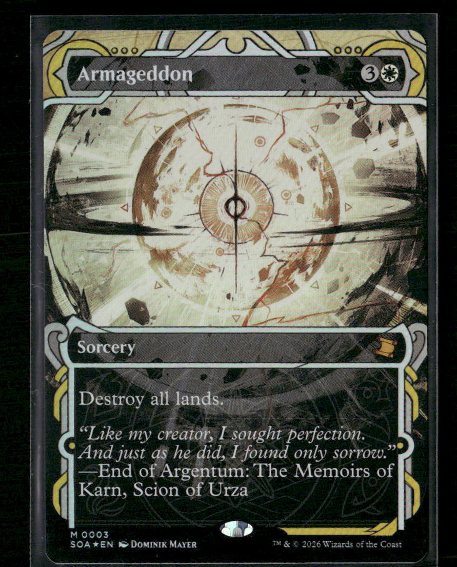 Secrets of Strixhaven: Mystical Archive Armageddon #3