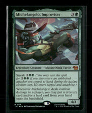 Teenage Mutant Ninja Turtles Michelangelo, Improviser #119