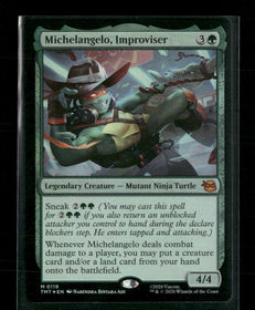 Teenage Mutant Ninja Turtles Michelangelo, Improviser #119