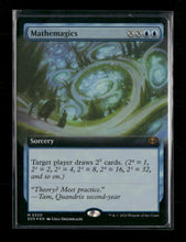 Secrets of Strixhaven Mathemagics (Extended Art) #320