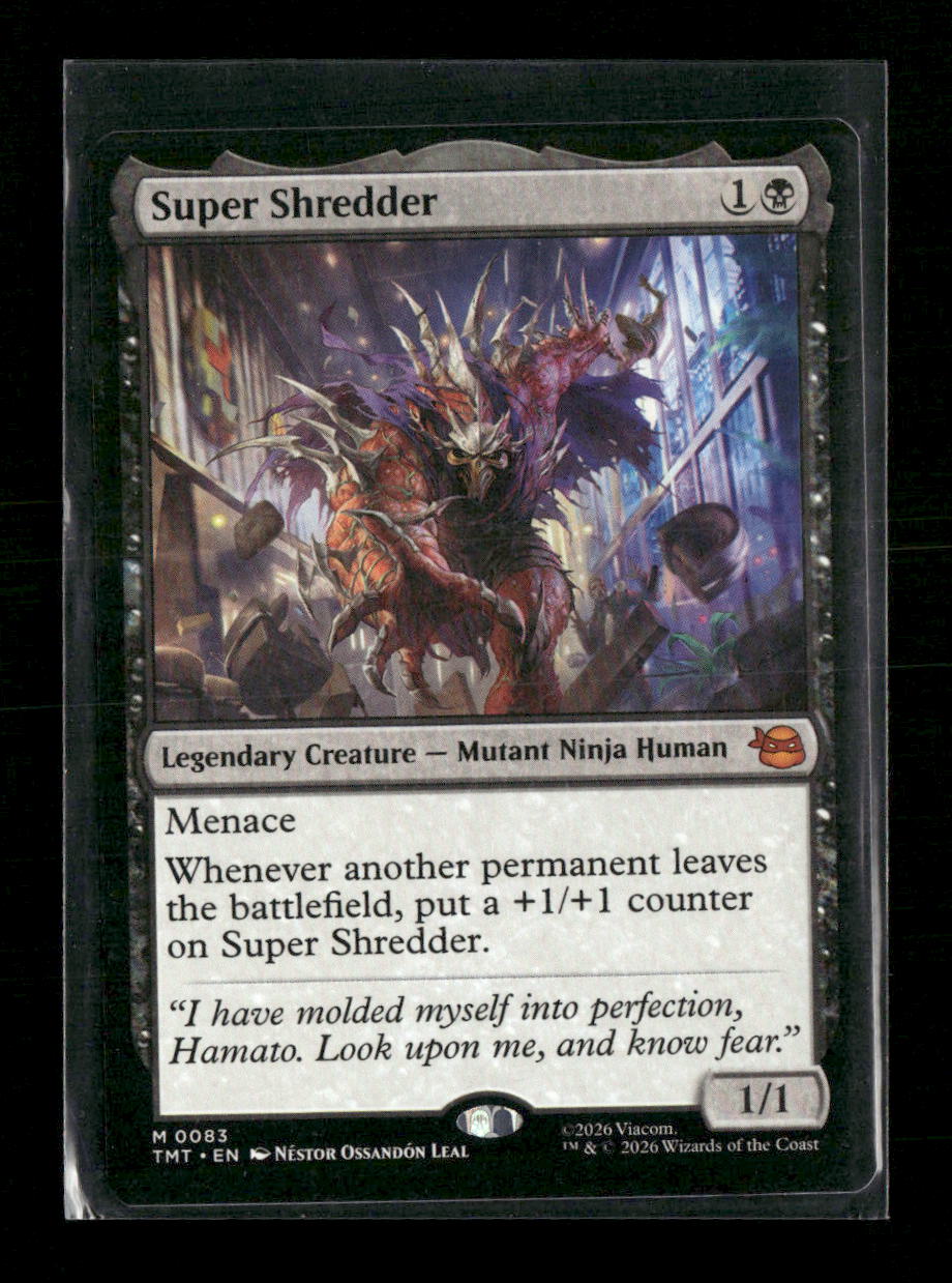 Teenage Mutant Ninja Turtles Super Shredder #83