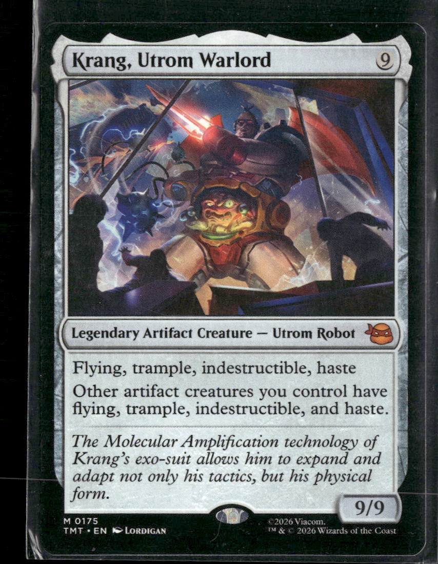 Teenage Mutant Ninja Turtles Krang, Utrom Warlord #175